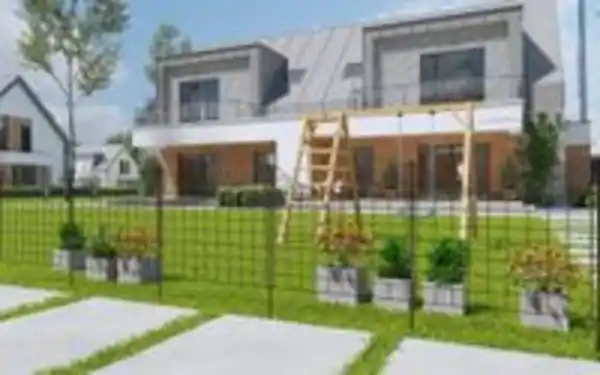 Bild 3 von Metall-Gartenzaun, M10, pulverbeschichtet, ca. 77,5 x 64 cm - Anthrazit