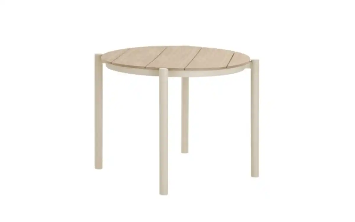 Bild 1 von nilla - Esstisch Abela, sandfarbig/Holz-Nachbildung