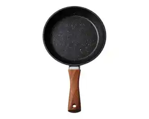 novooo Pfanne Alu, natur, 24 cm