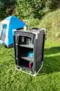 Bild 4 von Campingküche mit 3-stufigem Stoffschrank, ca. 57x47x98 cm – schwarz/grau
