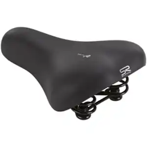 PROPHETE Trekking-Sattel, schwarz