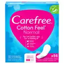 Bild 1 von CAREFREE Slipeinlagen Cotton Feel Normal, 56 Stück