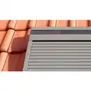 Bild 4 von VELUX Solar-Rollladen »SSL YK33 0000S«, dunkelgrau, für VELUX Dachfenster, inkl. Funk-Wandschalter