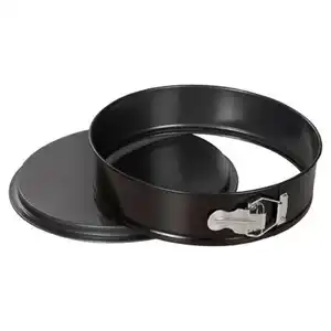 CROFTON Spezialbackformen, Springform, Schwarz