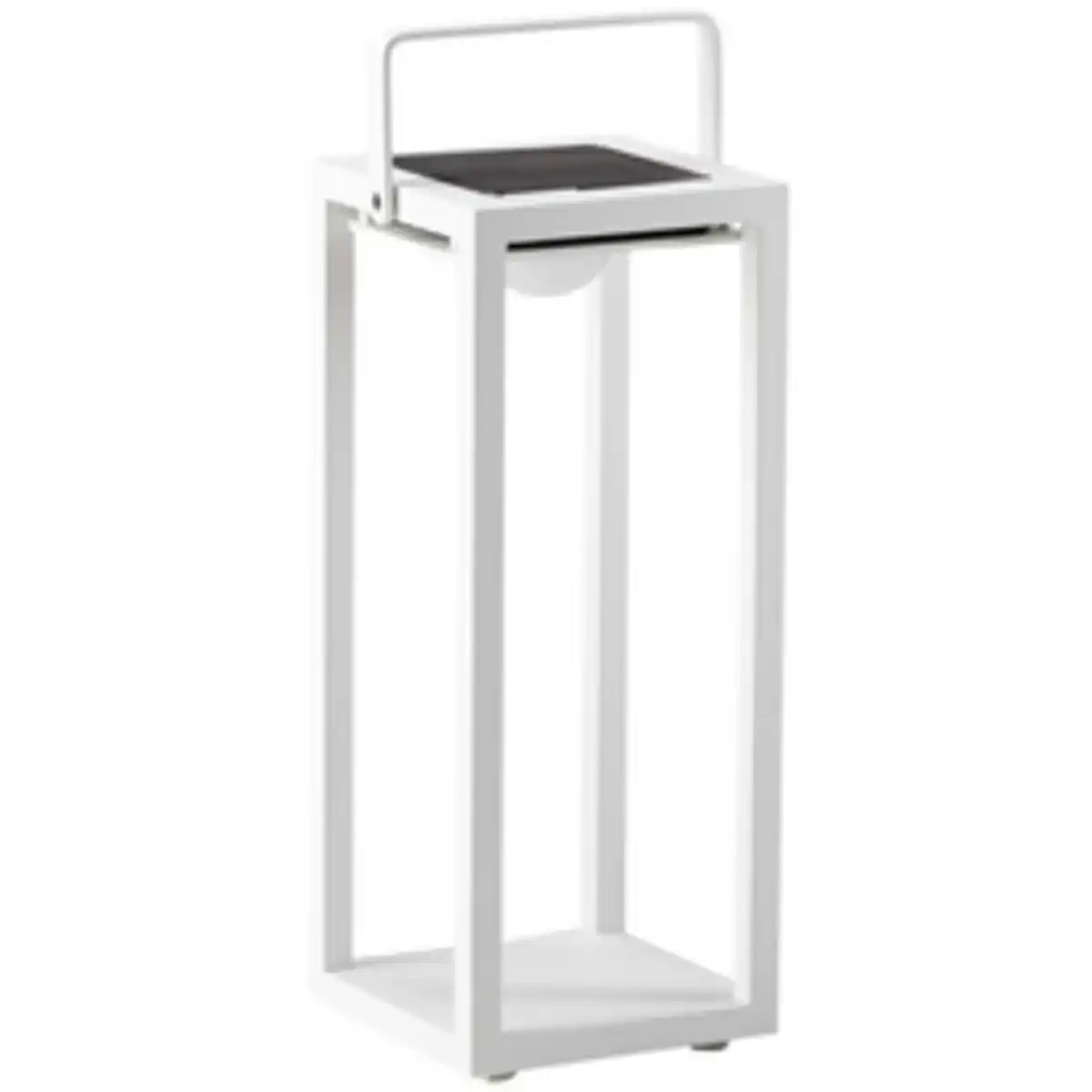 Bild 1 von BEST Solarleuchte, Höhe: 53 cm, weiß, aluminium