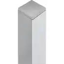 Bild 1 von Alu-Pfosten, Aluminium, BxLxT: 6,8 x 185 x 6,8 cm