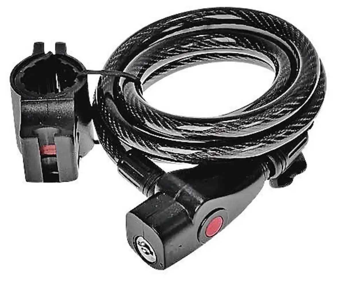 Bild 1 von Spiralkabelschloss