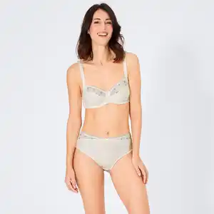 Damen-Rioslip mit Spitzenrand