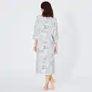 Bild 4 von Damen-Nachthemd mit Rundhalsausschnitt