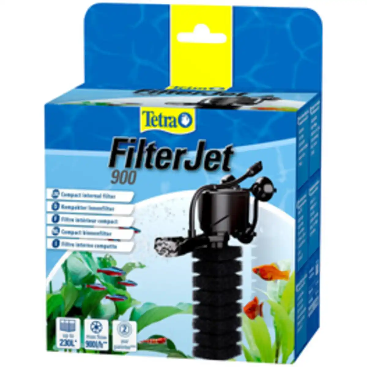 Bild 1 von TETRA Filter »Innenfilter FilterJet«, 12 W, für Aquarien bis: 230 l, schwarz