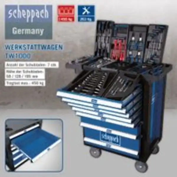 Bild 2 von Werkstattwagen TW1000 263 tlg.