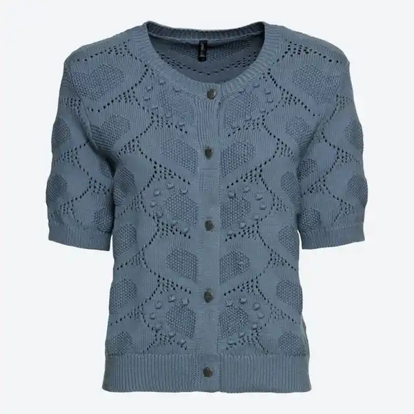 Bild 2 von Damen-Trachtenjanker im Ajour-Strick-Design