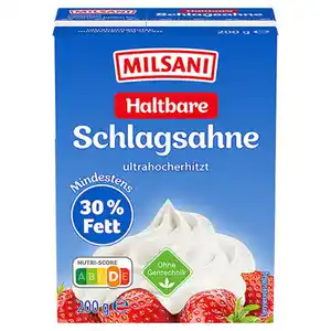 MILSANI H-Schlagsahne 200 g