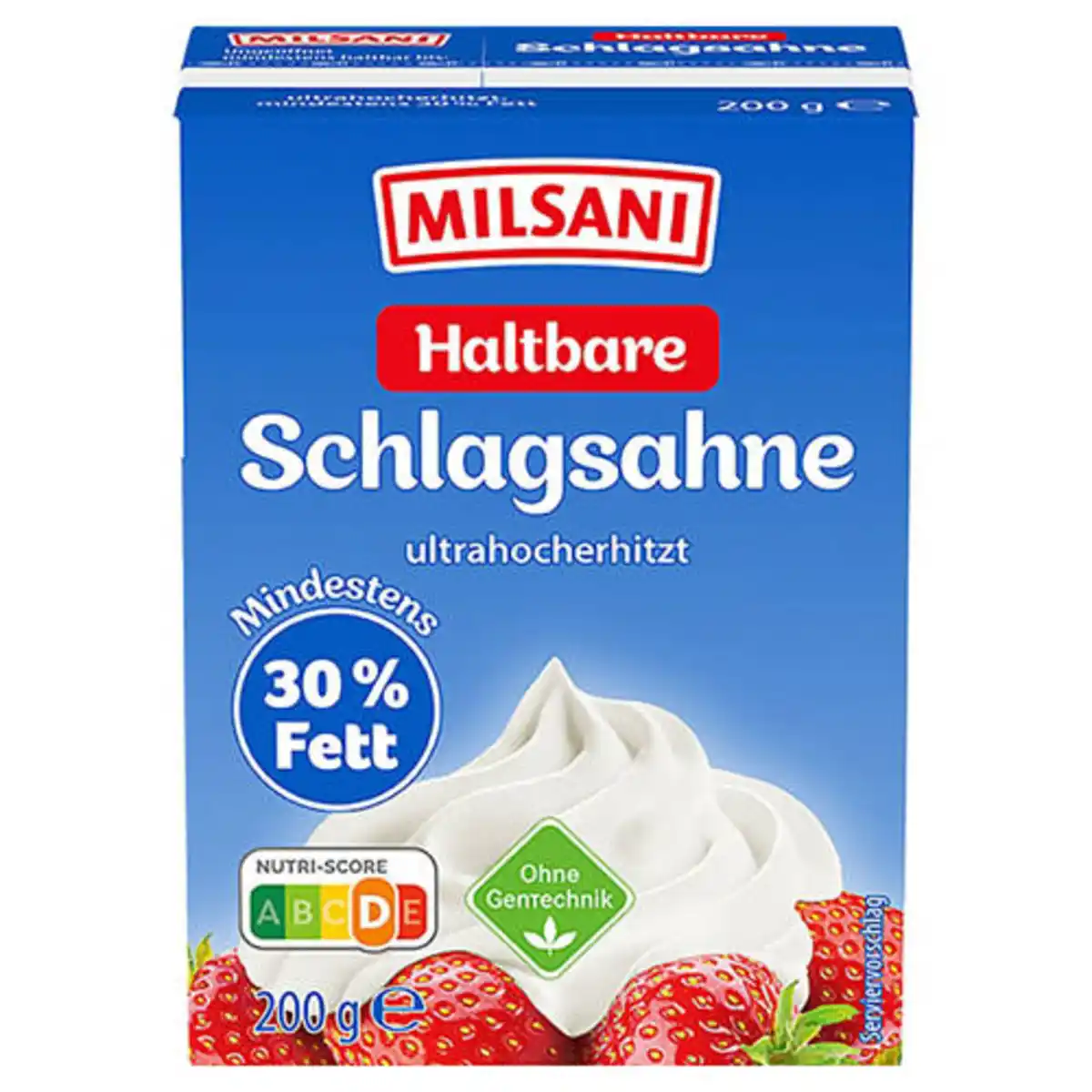 Bild 1 von MILSANI H-Schlagsahne 200 g