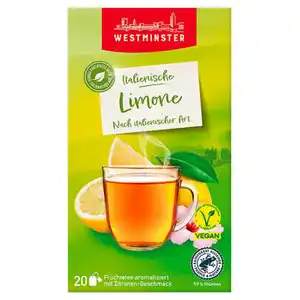 WESTMINSTER Ländertee 50 g, Limone