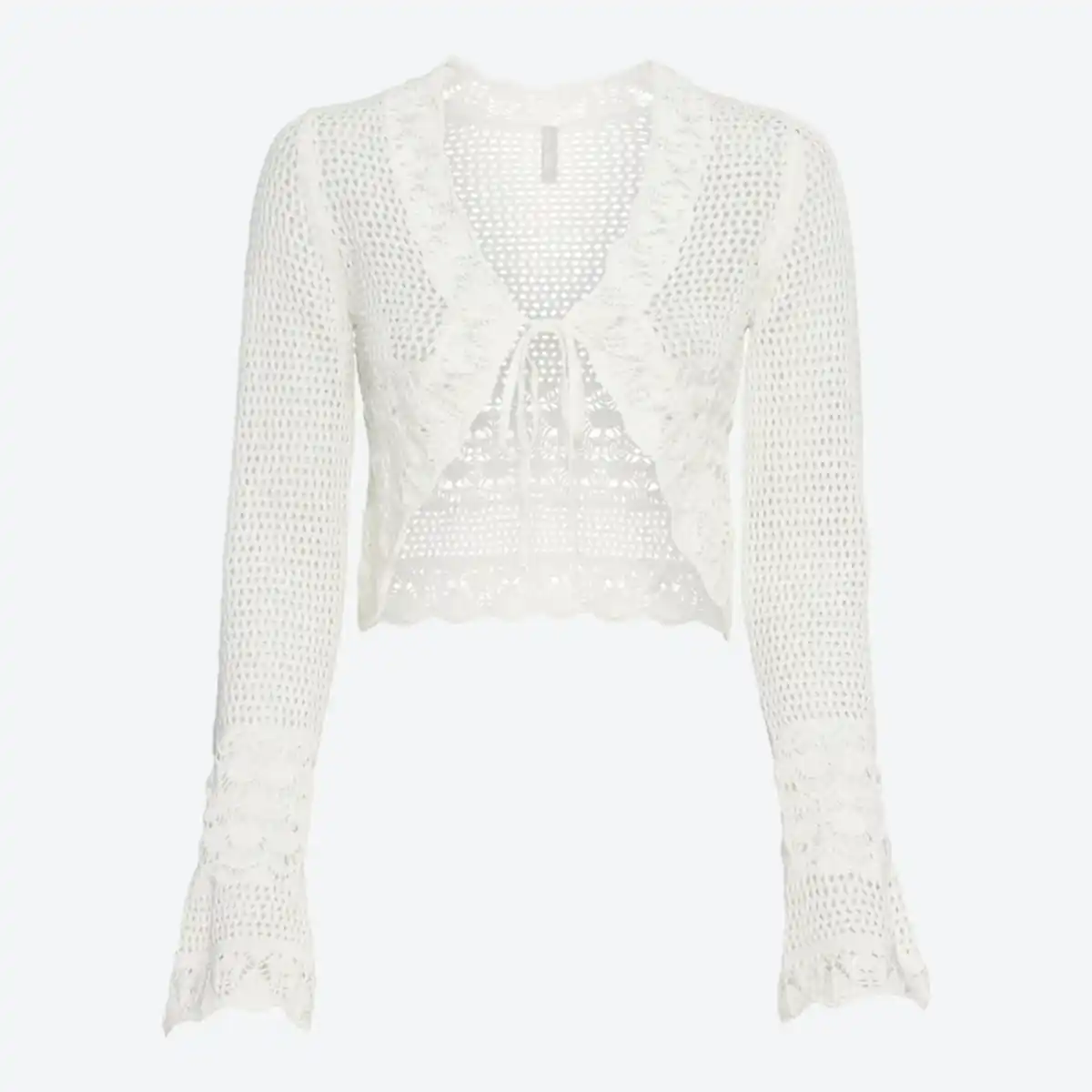 Bild 2 von Damen-Cardigan im Ajour-Design