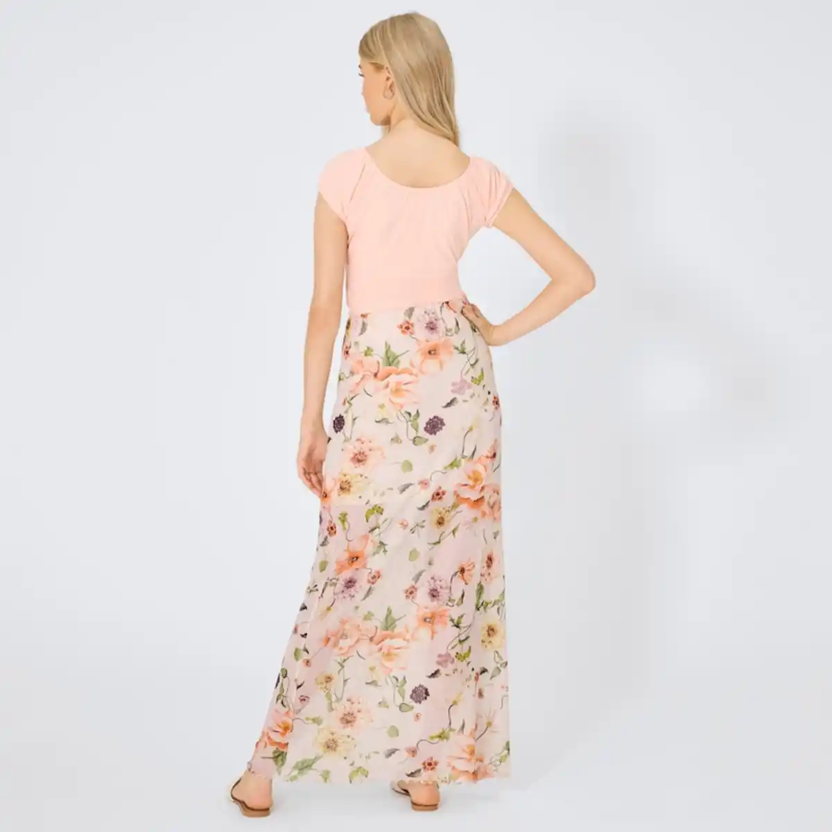 Bild 4 von Damen-Rock mit Blumen-Muster