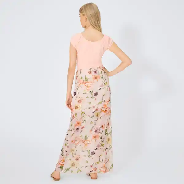 Bild 4 von Damen-Rock mit Blumen-Muster