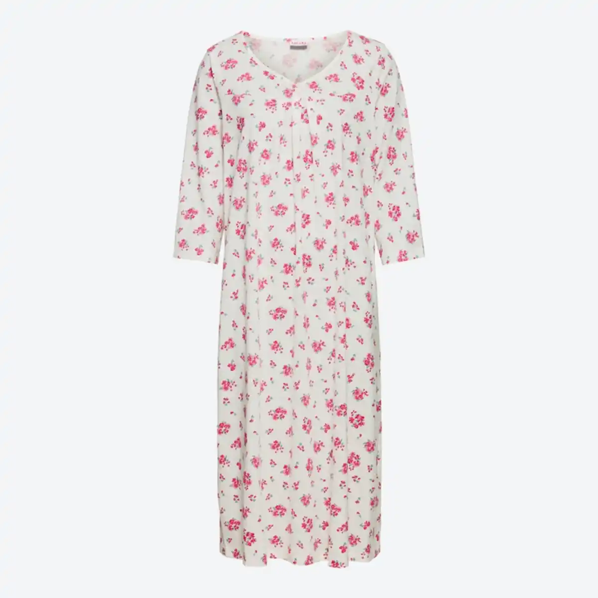 Bild 2 von Damen-Nachthemd mit floralem Druck