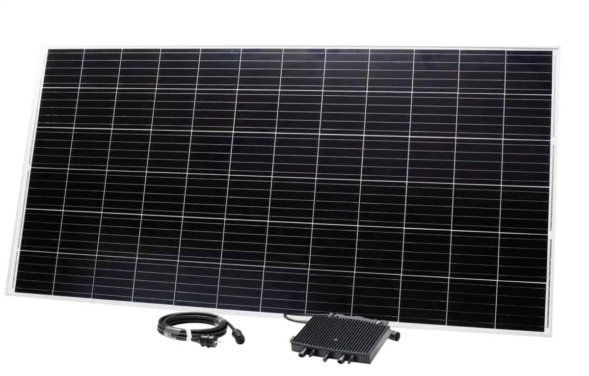 Bild 1 von SUNpay®860-W plus(OH) Balkonkraftwerk