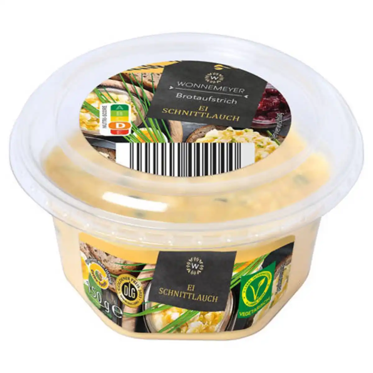 Bild 1 von WONNEMEYER Brotaufstrich 150 g, Ei