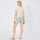 Bild 4 von Damen-Skort mit elastischem Bund