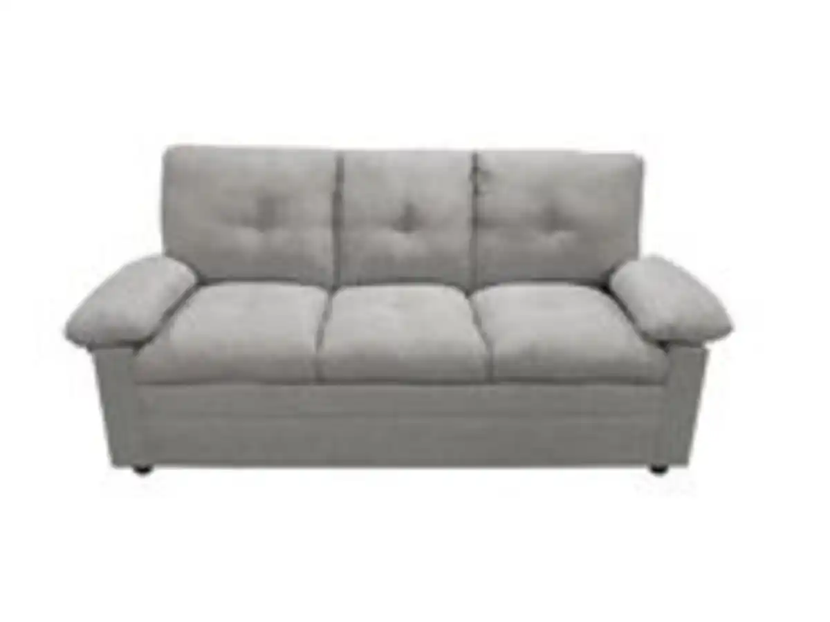 Bild 4 von Sitzgarnitur 3tlg. gepolstert - Hellgrau