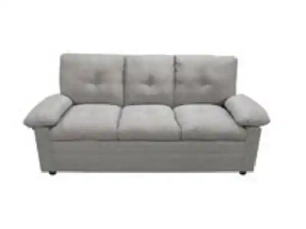 Bild 4 von Sitzgarnitur 3tlg. gepolstert - Hellgrau