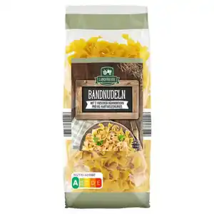 LANDFREUDE Bandnudeln 500 g