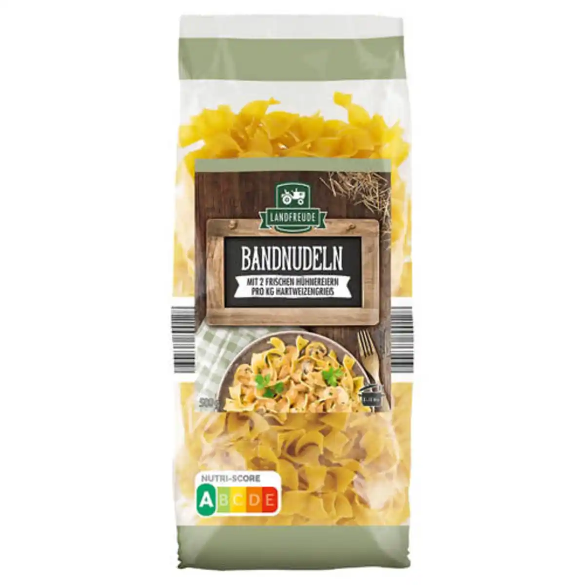 Bild 1 von LANDFREUDE Bandnudeln 500 g