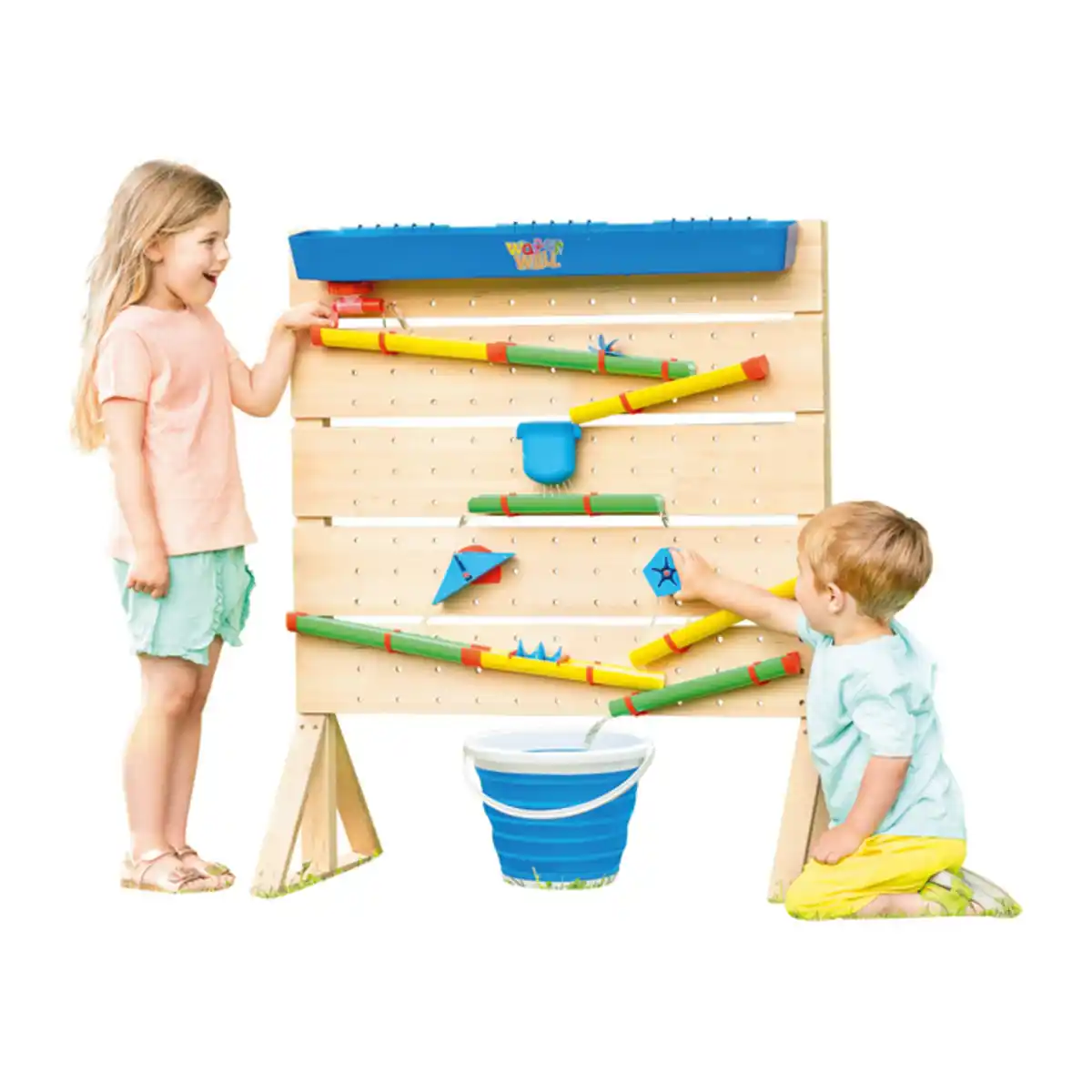 Bild 1 von Besttoy - Outdoor Wasserwand aus Holz