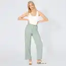 Bild 1 von Damen-Stoffhose aus Musselin