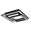 Bild 3 von EGLO connect Wand-/Deckenleuchte »SAVATARILA-C«, Stahl, 2700-6500K