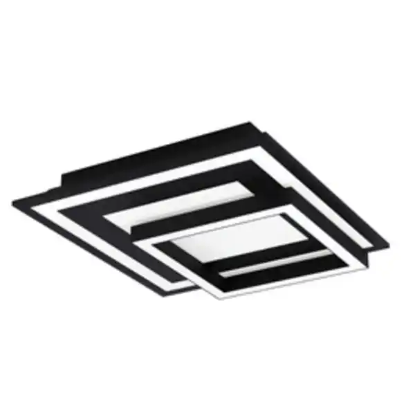 Bild 3 von EGLO connect Wand-/Deckenleuchte »SAVATARILA-C«, Stahl, 2700-6500K