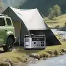 Bild 4 von OUKITEL P2400 Portable Power Station 2400W+100W Flex-Modul (USt-frei gem. §12 Abs.3 Nr.1 UStG)