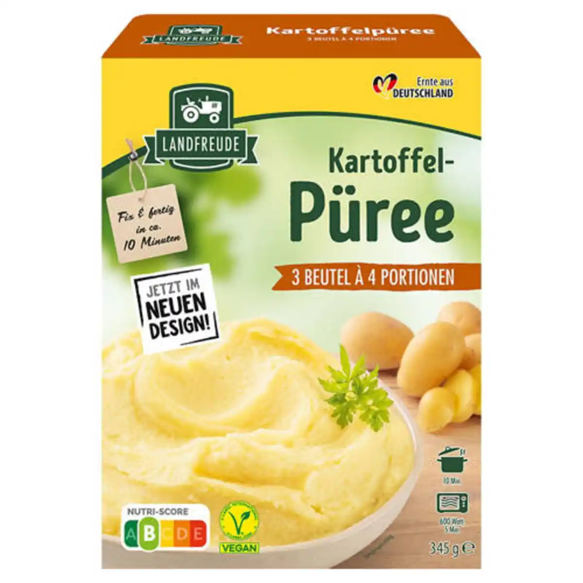 Bild 1 von LANDFREUDE Kartoffelpüree 345 g