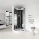 Bild 2 von Duschkabine BLACK PEARL - 90 x 90 cm