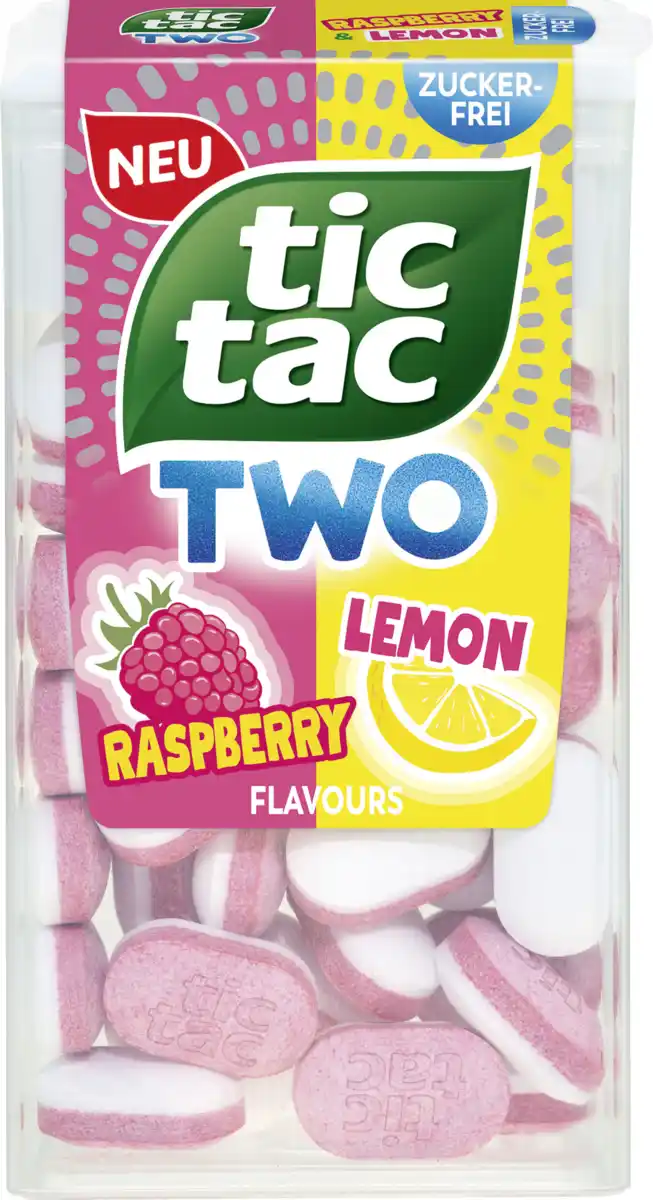 Bild 2 von Ferrero tic tac Raspberry Lemon, 38,5 g