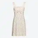 Bild 2 von Damen-Kleid mit Blumen-Muster