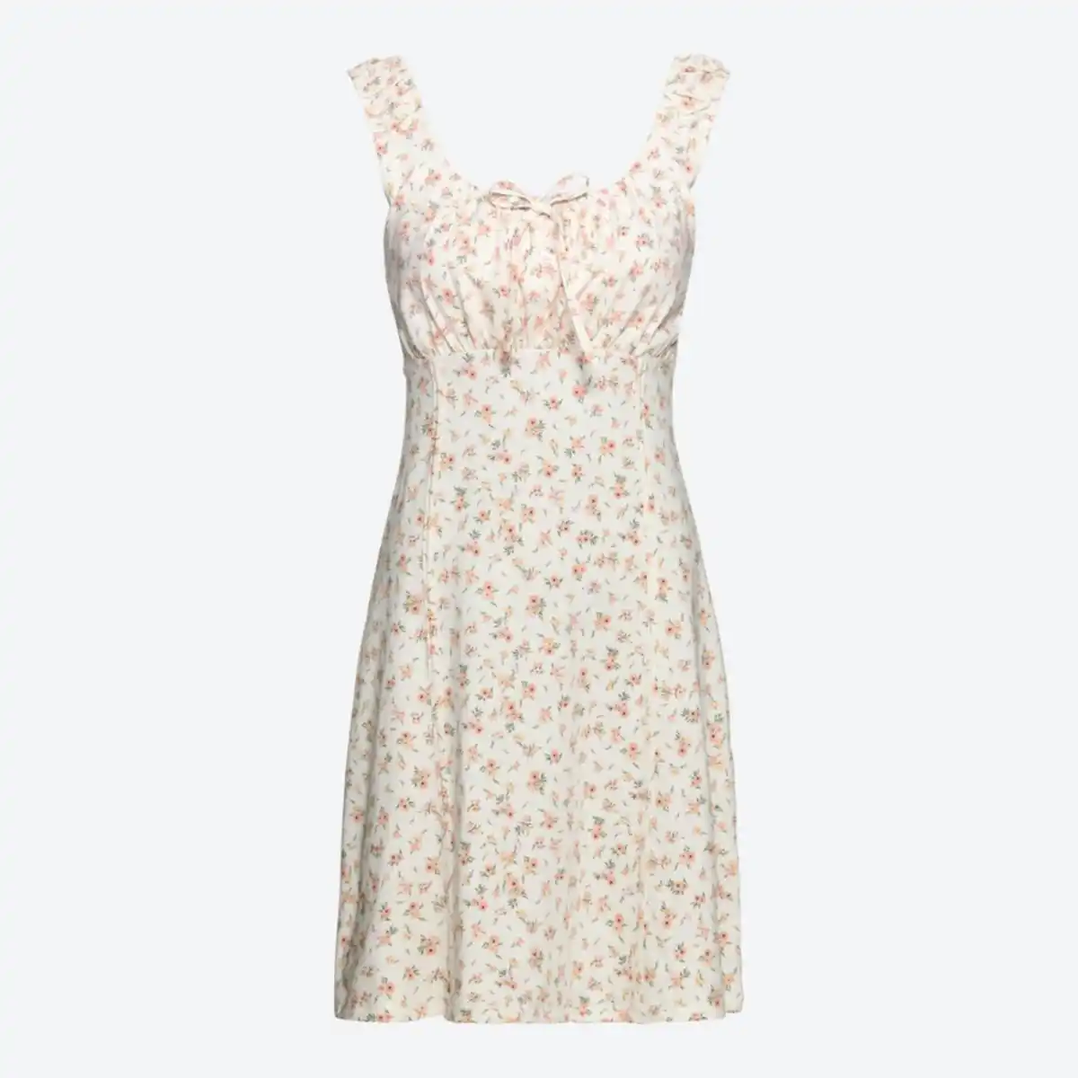 Bild 2 von Damen-Kleid mit Blumen-Muster