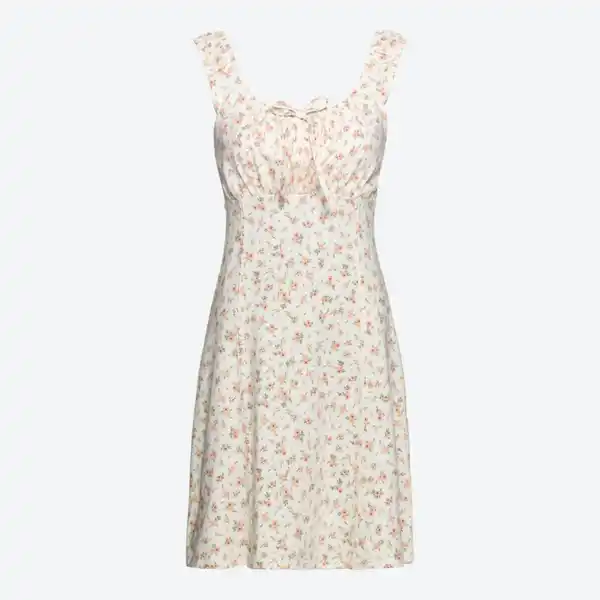Bild 2 von Damen-Kleid mit Blumen-Muster