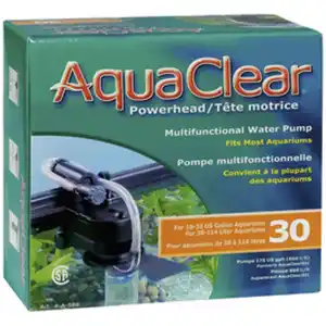 AquaClear Wasserpumpe »Powerhead«, 5,5 W, für Aquarien bis: 114 l, schwarz