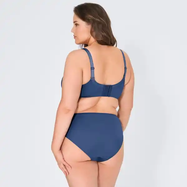 Bild 4 von Damen-Rioslip mit Spitzeneinsatz, Große Größen