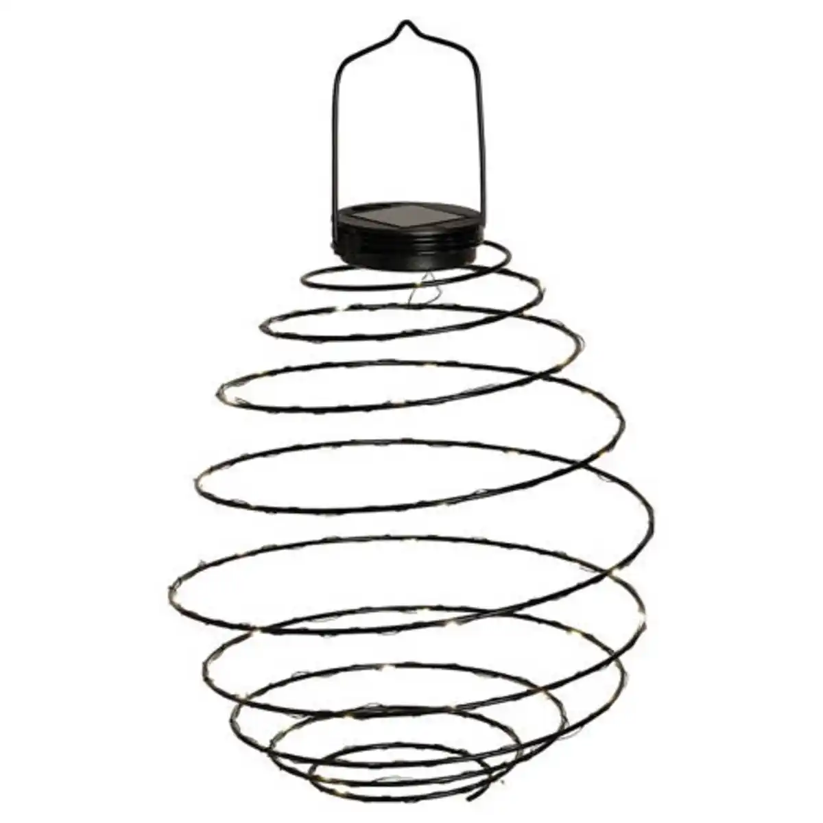 Bild 1 von BELAVI Solar-Spirallaternen, rund, groß