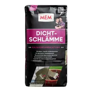 MEM Dichtschlämme 25 kg