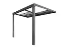 Bild 1 von Terrassenüberdachung Veranda Slide-roof aus Aluminium, ca.3 x 3 m - Anthrazit
