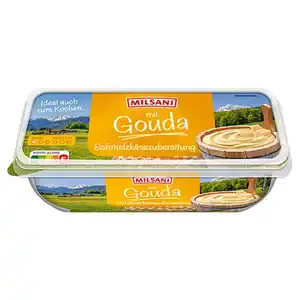 MILSANI Schmelzkäsezubereitung 200 g, Gouda