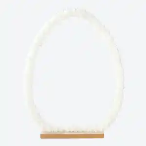 Deko-Ei, ca. 24x5x32 cm