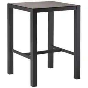 BEST Bartisch »Rhodos«, BxHxT: 80 x 109 x 80 cm, Tischplatte: HPL-Platte