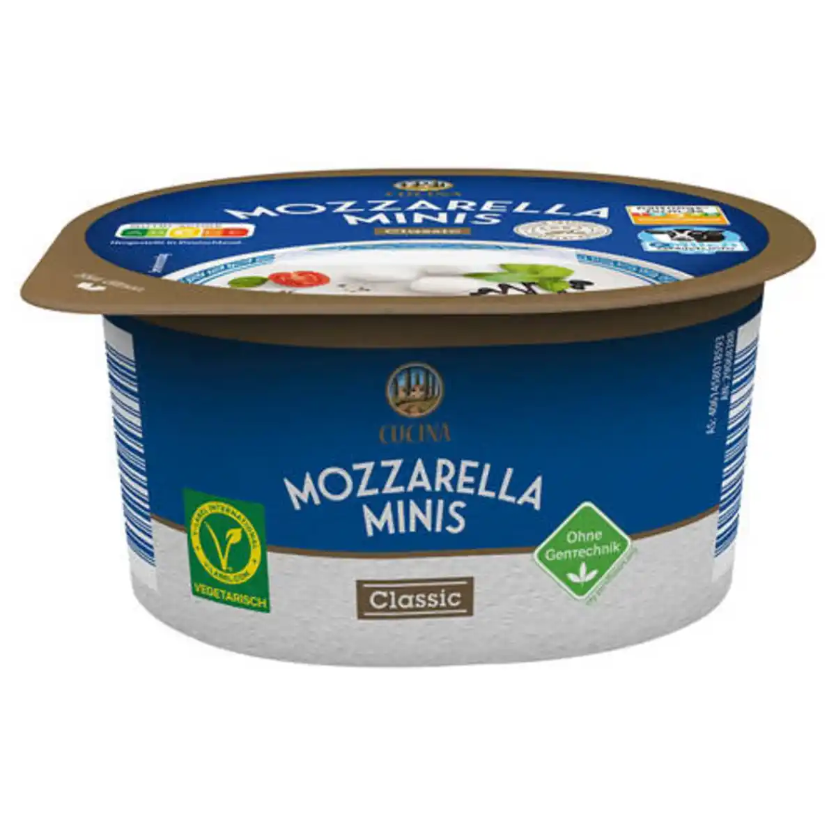 Bild 1 von CUCINA NOBILE Mozzarella-Minis 125 g, Classic